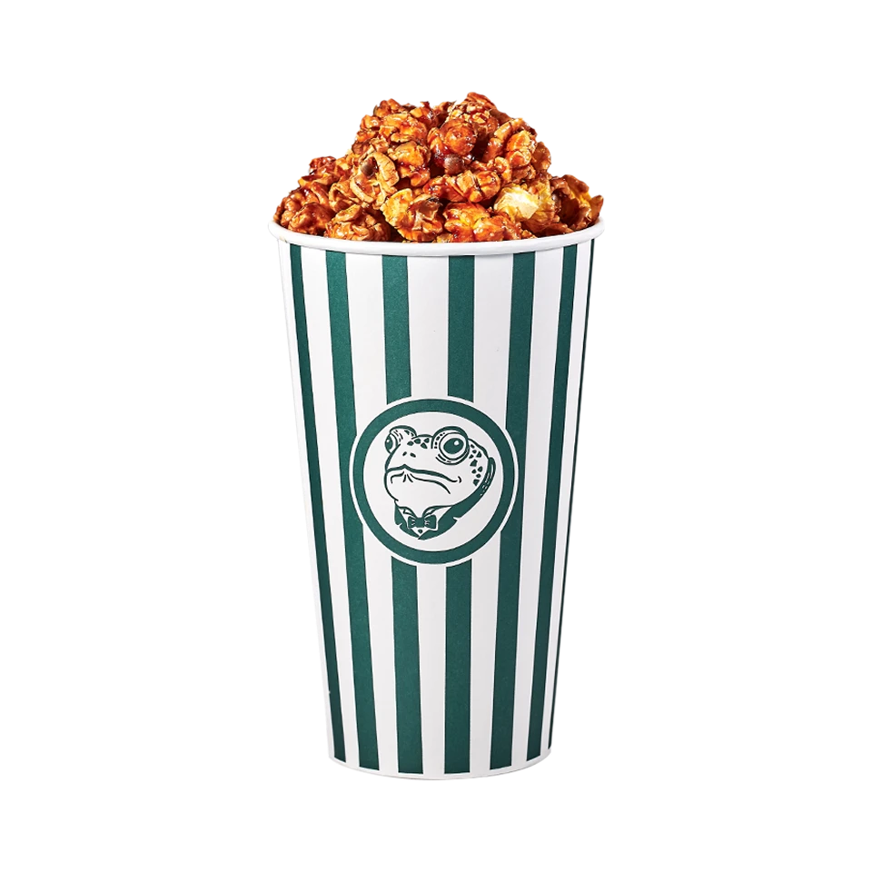 카라멜 팝콘 M
