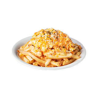 더블 치즈 프라이